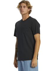 Quiksilver - SALT WATER PKT TEE SWP - short-sleeved t-shirts - black - 5