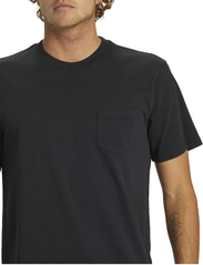 Quiksilver - SALT WATER PKT TEE SWP - short-sleeved t-shirts - black - 6