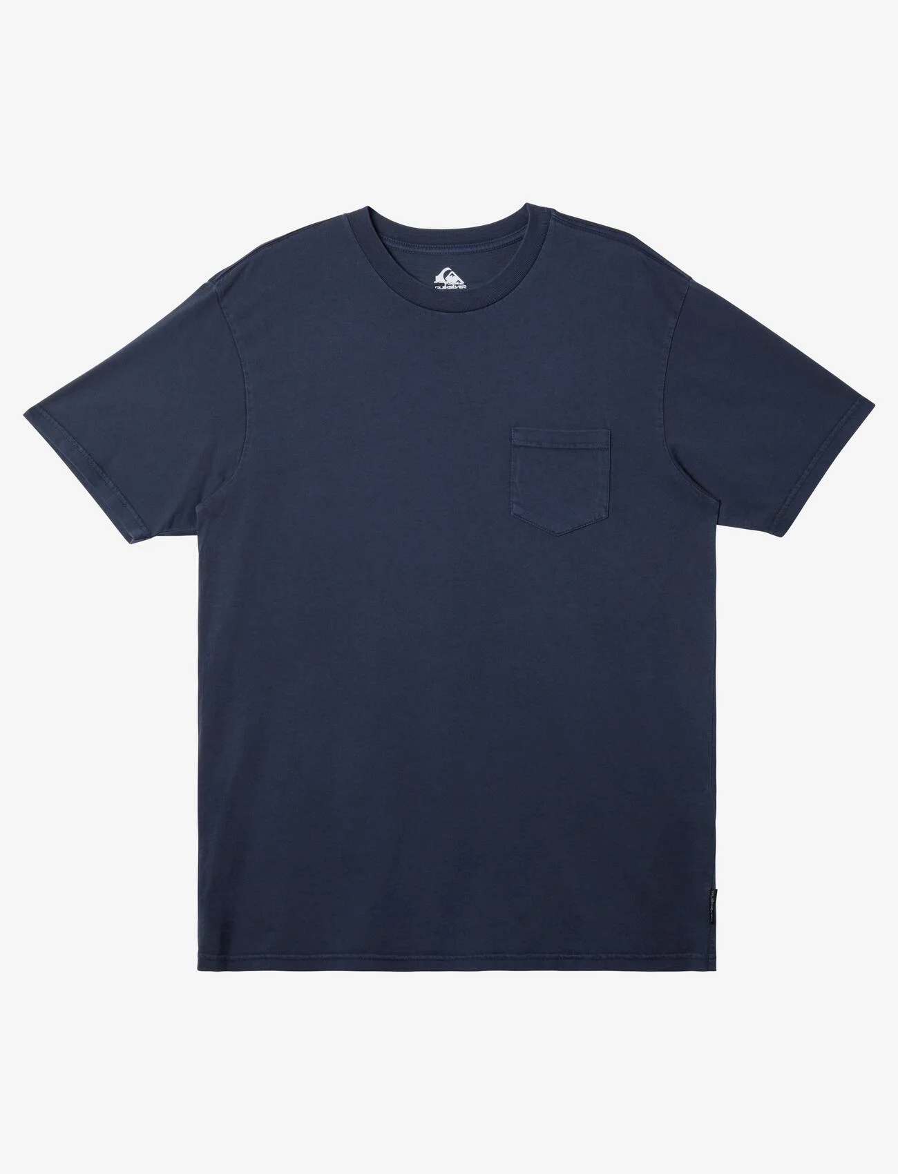 Quiksilver - SALT WATER PKT TEE SWP - short-sleeved t-shirts - dark navy - 0