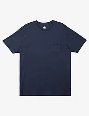 Quiksilver - SALT WATER PKT TEE SWP - short-sleeved t-shirts - dark navy - 0