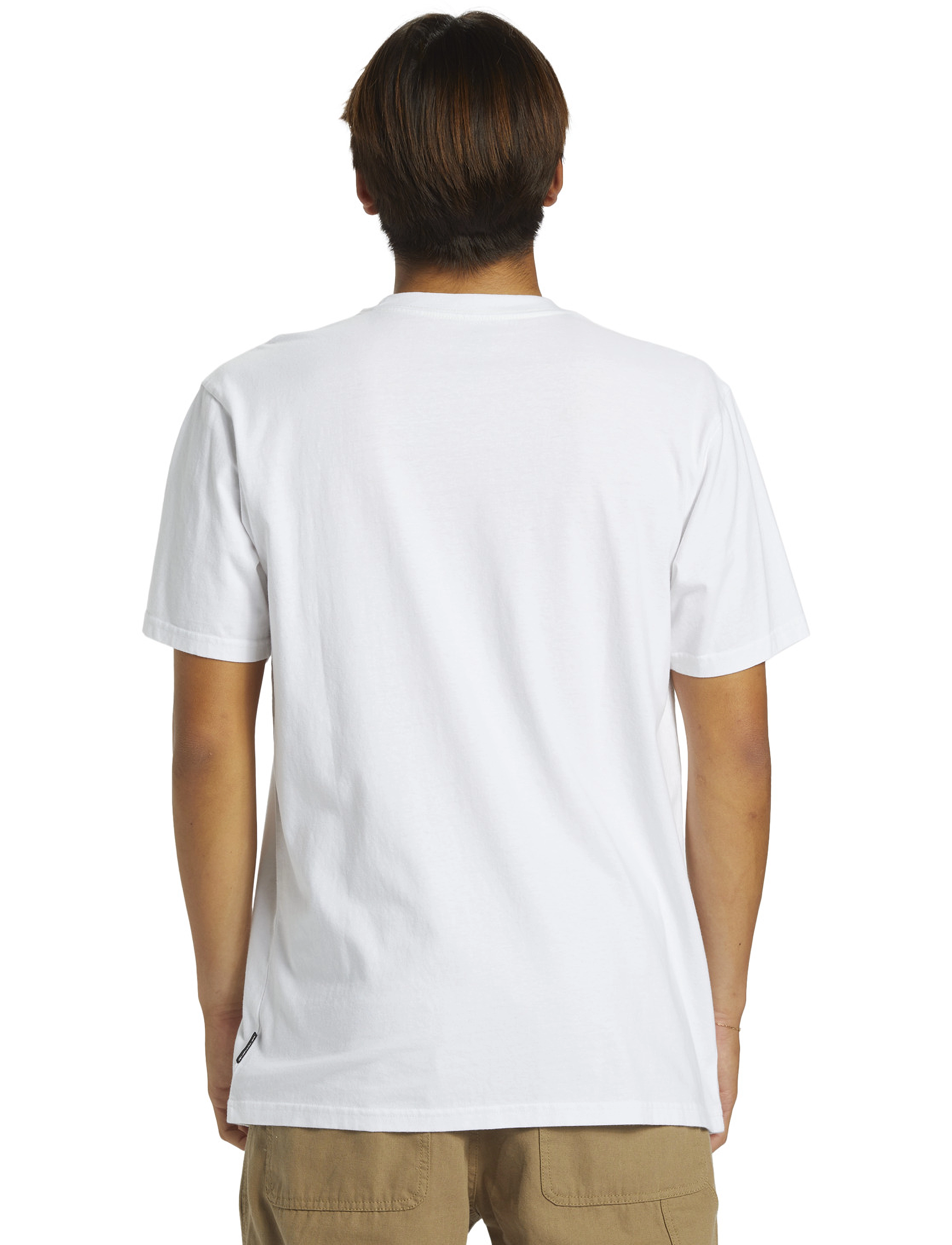 Quiksilver - SALT WATER PKT TEE SWP - white - 3