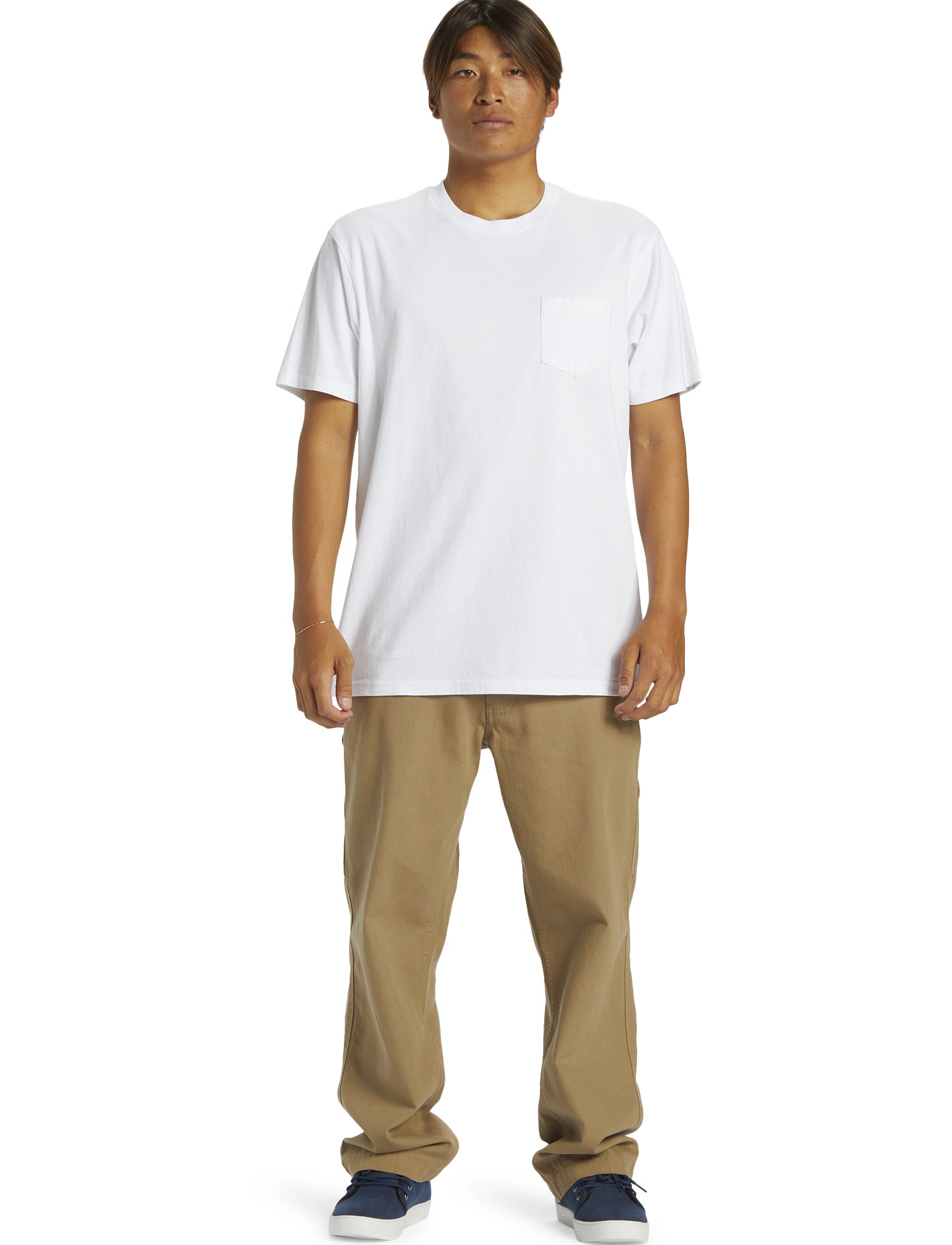 Quiksilver - SALT WATER PKT TEE SWP - white - 4