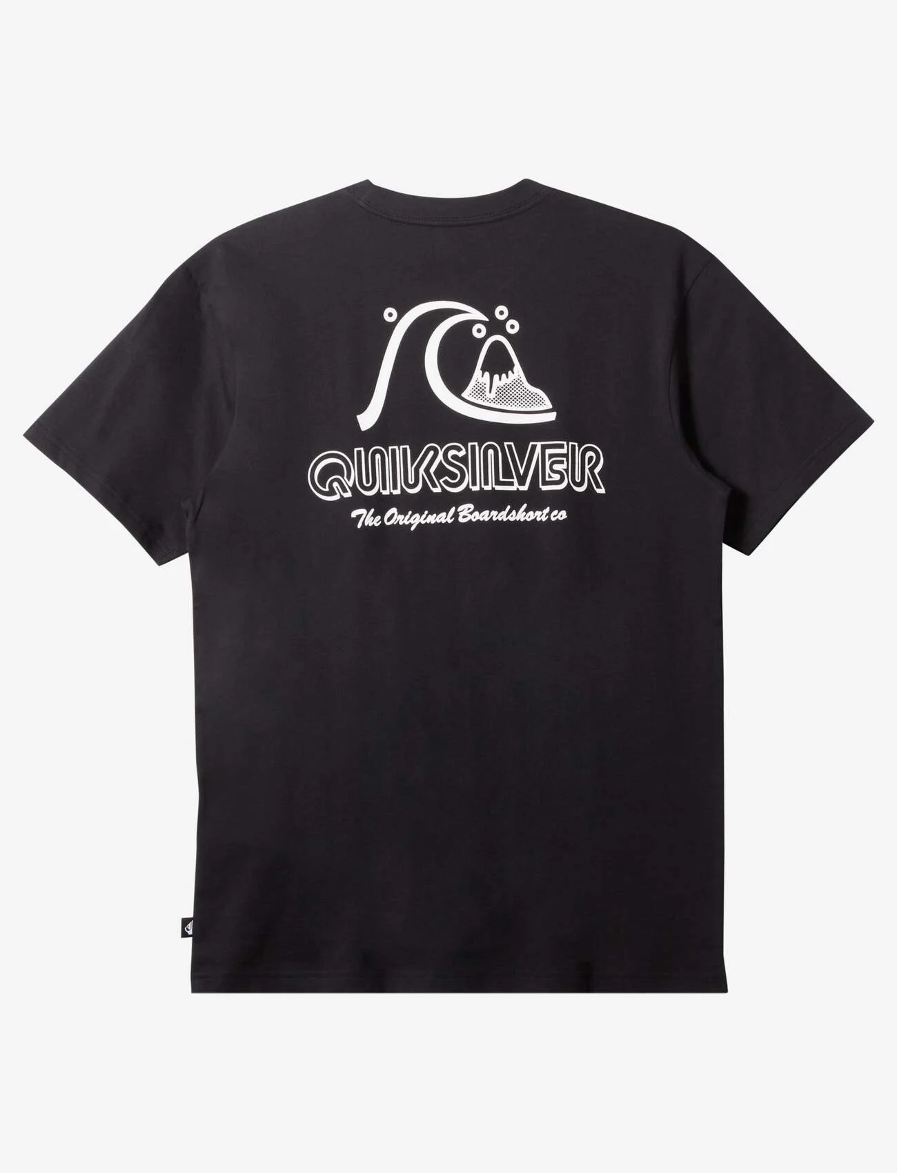 Quiksilver - THE ORIGINAL BOARDSHORT MOR - short-sleeved t-shirts - black - 1