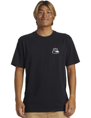 Quiksilver - THE ORIGINAL BOARDSHORT MOR - short-sleeved t-shirts - black - 2
