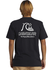 Quiksilver - THE ORIGINAL BOARDSHORT MOR - short-sleeved t-shirts - black - 3