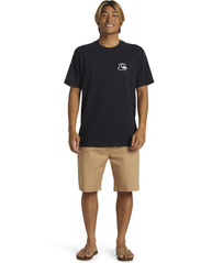 Quiksilver - THE ORIGINAL BOARDSHORT MOR - short-sleeved t-shirts - black - 4