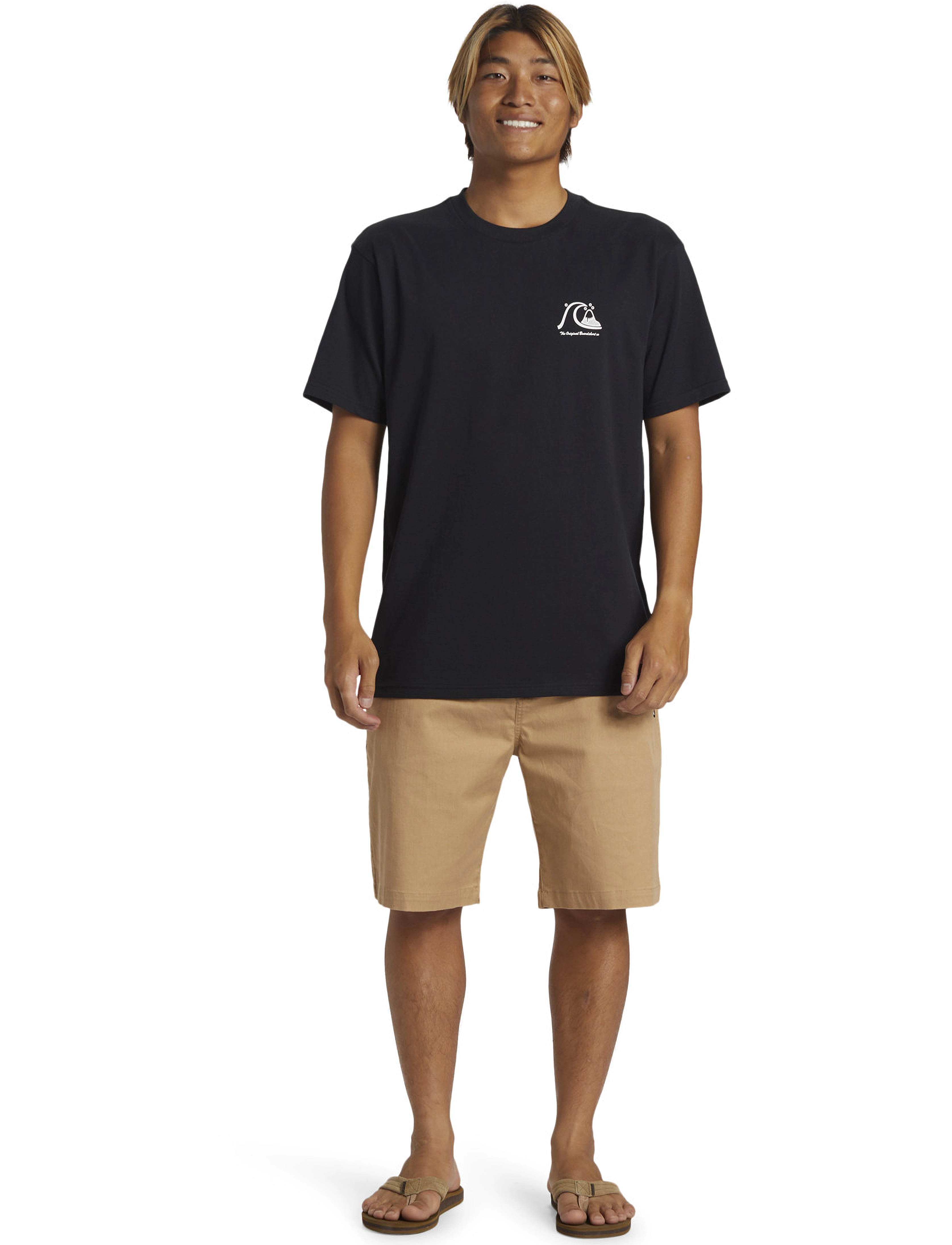 Quiksilver - THE ORIGINAL BOARDSHORT MOR - black - 4
