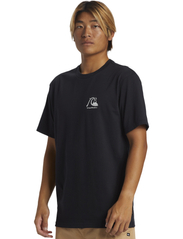 Quiksilver - THE ORIGINAL BOARDSHORT MOR - short-sleeved t-shirts - black - 5
