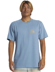 Quiksilver - THE ORIGINAL BOARDSHORT MOR - short-sleeved t-shirts - blue shadow - 2