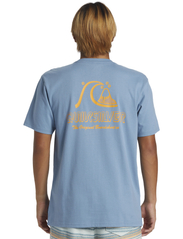 Quiksilver - THE ORIGINAL BOARDSHORT MOR - short-sleeved t-shirts - blue shadow - 3