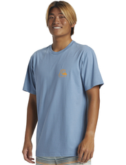 Quiksilver - THE ORIGINAL BOARDSHORT MOR - short-sleeved t-shirts - blue shadow - 5