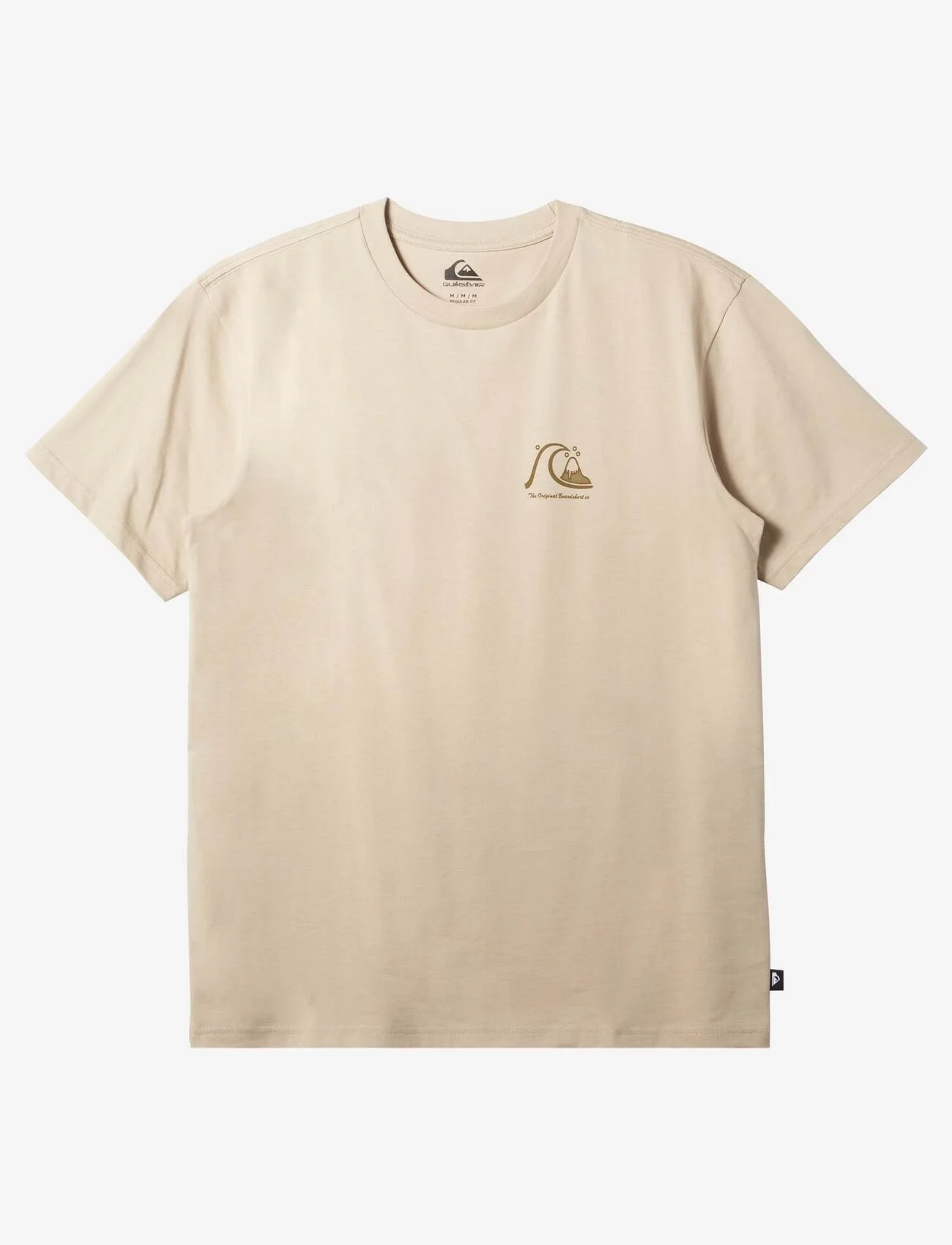 Quiksilver - THE ORIGINAL BOARDSHORT MOR - short-sleeved t-shirts - plaza taupe - 0