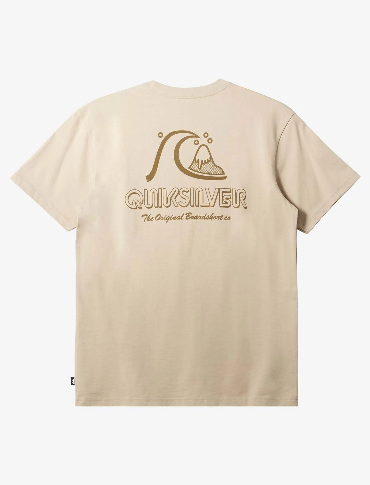 Quiksilver - THE ORIGINAL BOARDSHORT MOR - short-sleeved t-shirts - plaza taupe - 1