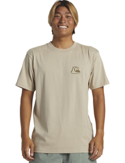 Quiksilver - THE ORIGINAL BOARDSHORT MOR - short-sleeved t-shirts - plaza taupe - 2