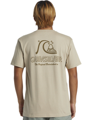 Quiksilver - THE ORIGINAL BOARDSHORT MOR - short-sleeved t-shirts - plaza taupe - 3