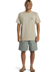 Quiksilver - THE ORIGINAL BOARDSHORT MOR - short-sleeved t-shirts - plaza taupe - 4