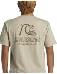 Quiksilver - THE ORIGINAL BOARDSHORT MOR - short-sleeved t-shirts - plaza taupe - 6