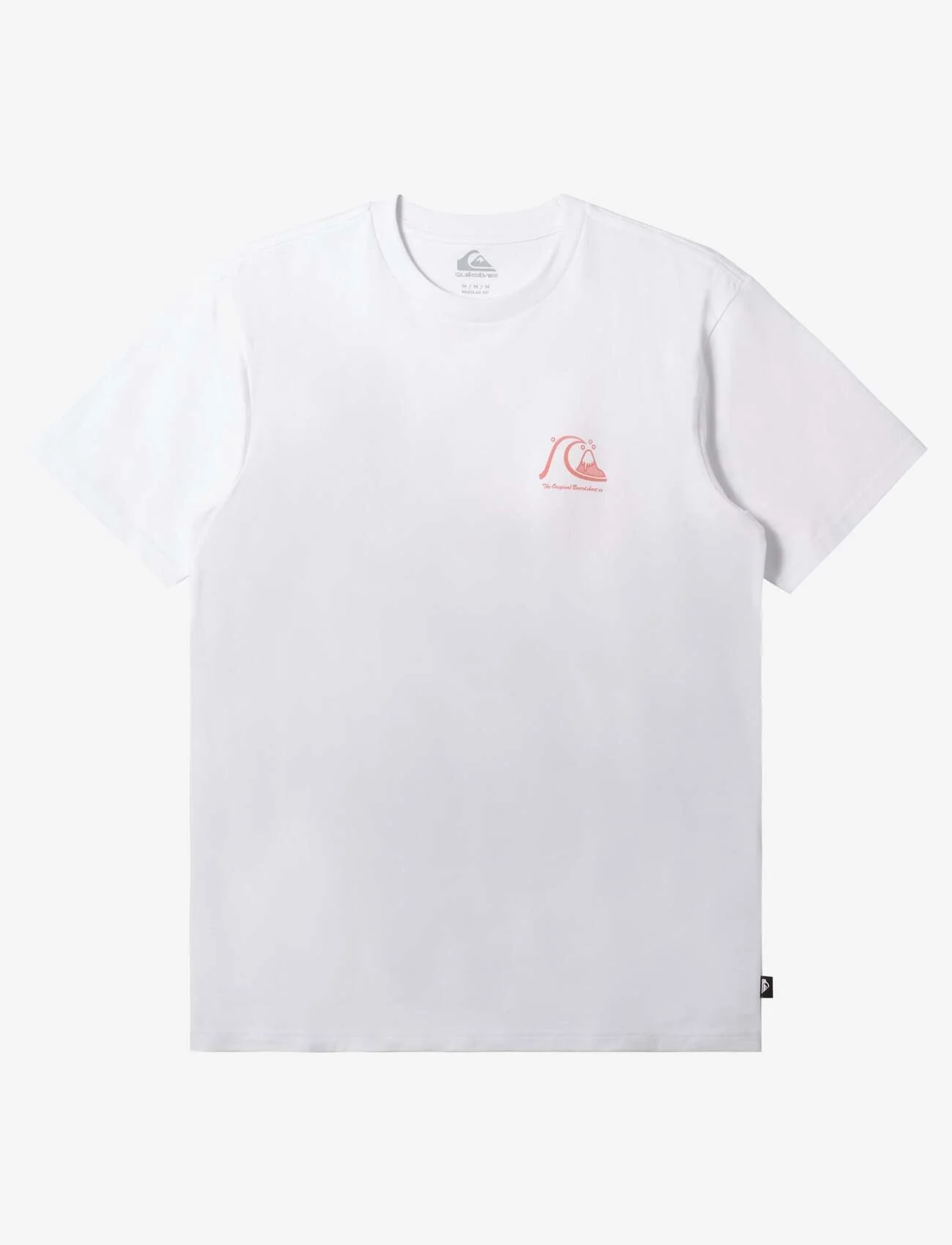 Quiksilver - THE ORIGINAL BOARDSHORT MOR - short-sleeved t-shirts - white - 0