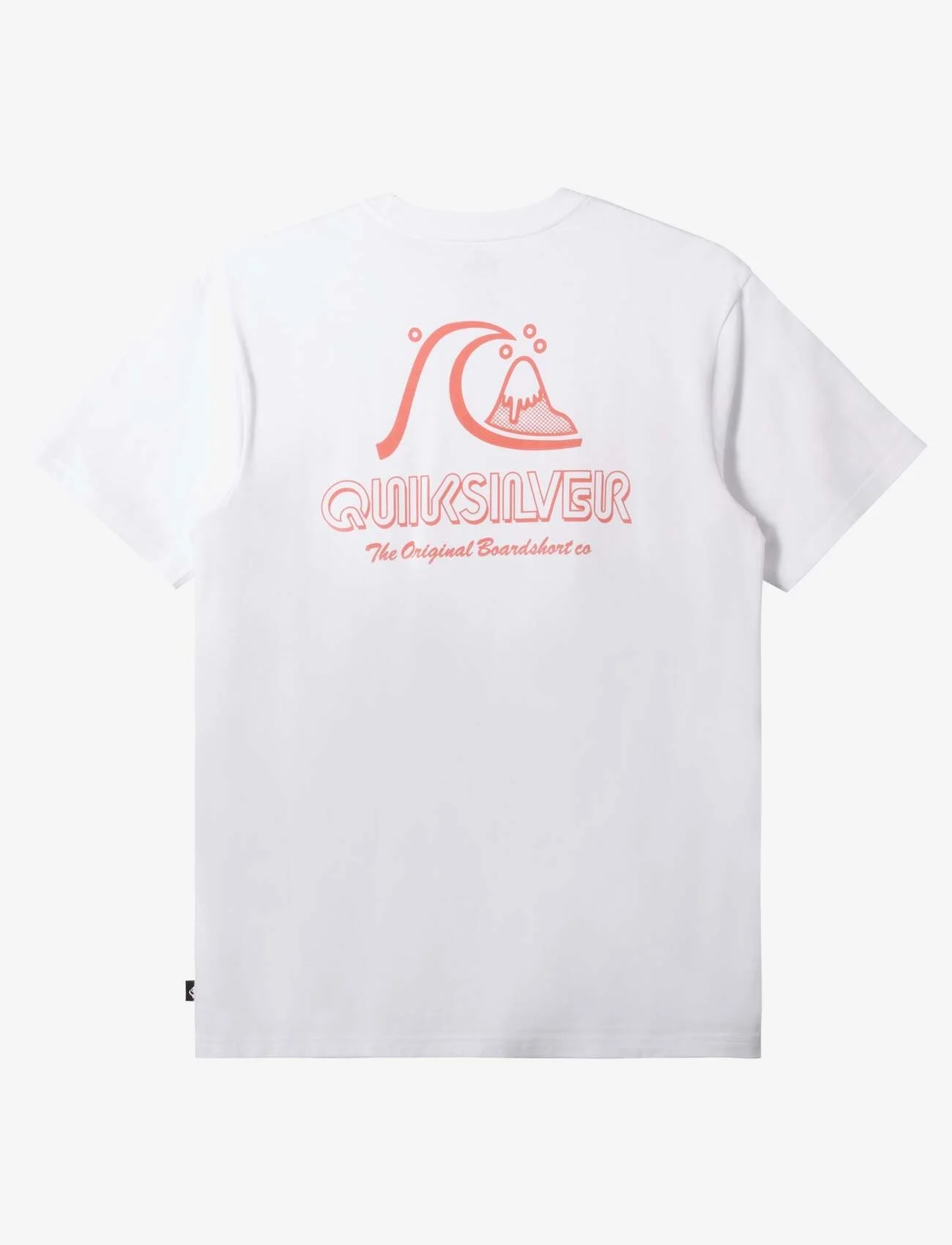 Quiksilver - THE ORIGINAL BOARDSHORT MOR - short-sleeved t-shirts - white - 1