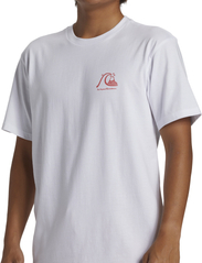 Quiksilver - THE ORIGINAL BOARDSHORT MOR - short-sleeved t-shirts - white - 6