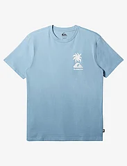 Quiksilver - TROPICAL BREEZE MOR - short-sleeved t-shirts - blue shadow - 0
