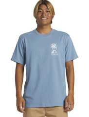 Quiksilver - TROPICAL BREEZE MOR - short-sleeved t-shirts - blue shadow - 2