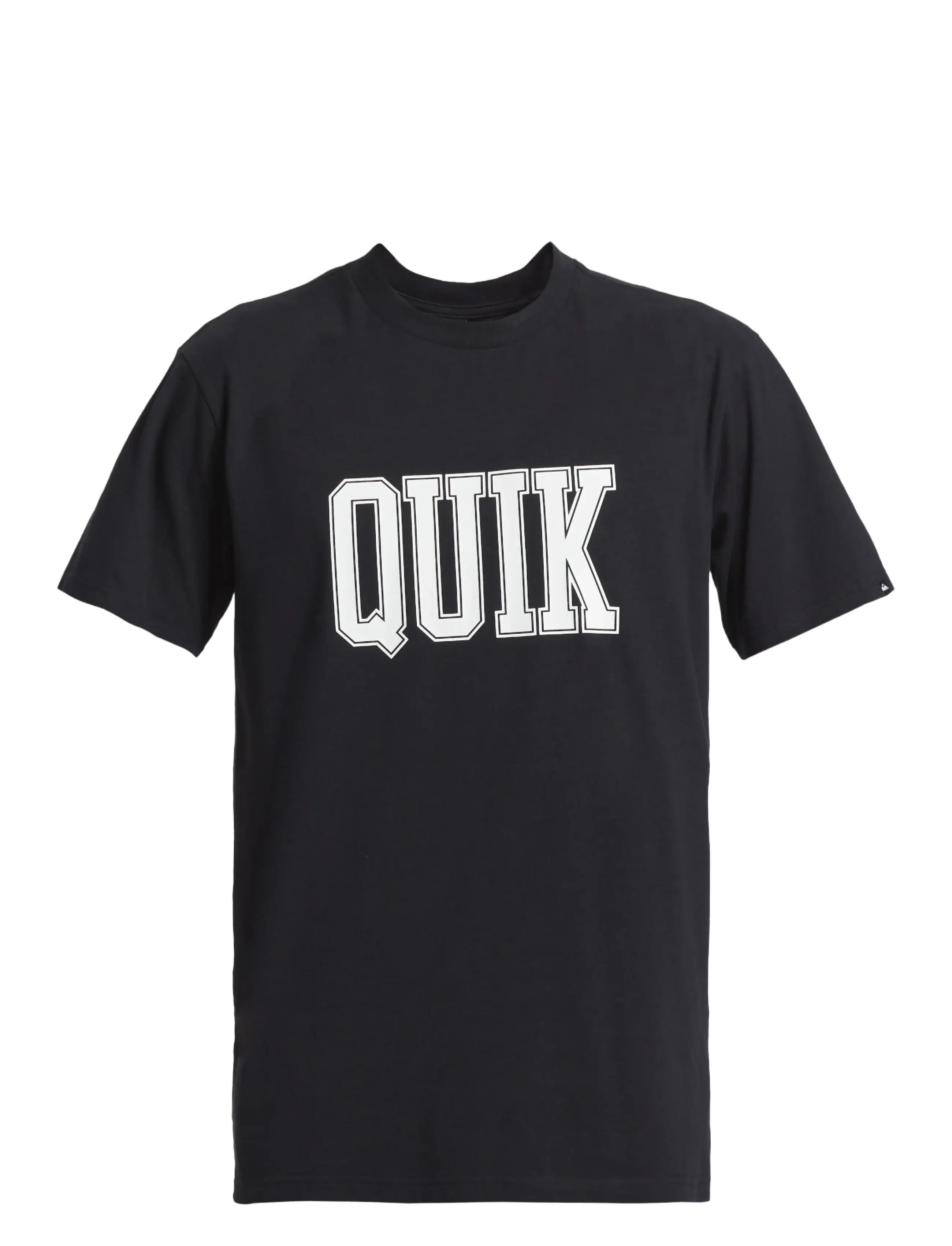 QUIKSILVER Griff Quik Tee Gfn Schwarz - S - Herren