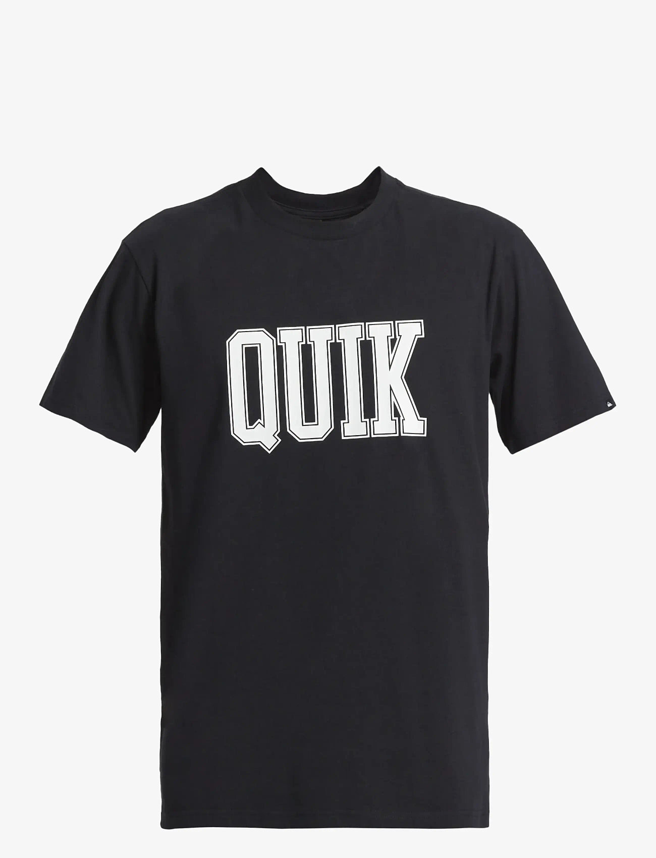 Quiksilver - GRIFF QUIK TEE GFN - marškinėliai trumpomis rankovėmis - black - 1