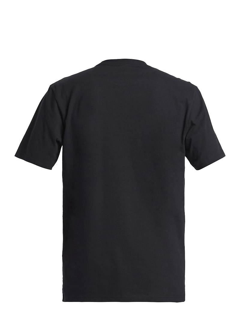 Quiksilver - GRIFF QUIK TEE GFN - marškinėliai trumpomis rankovėmis - black - 2