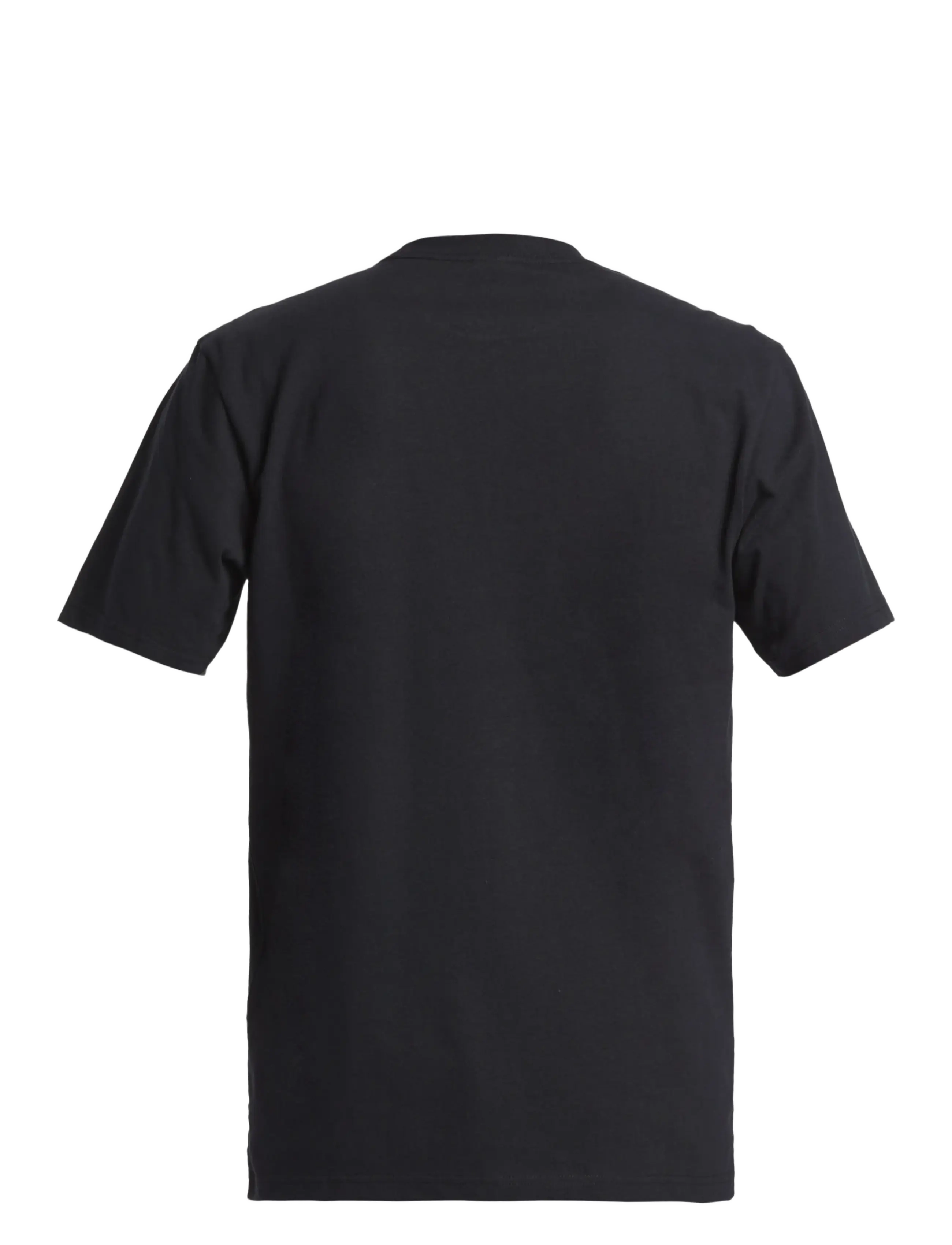 Quiksilver - GRIFF QUIK TEE GFN - najniższe ceny - black - 2