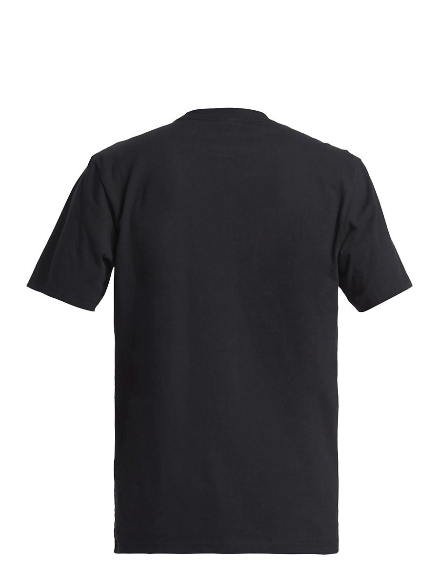 Quiksilver - GRIFF QUIK TEE GFN - t-krekli ar īsām piedurknēm - black - 2