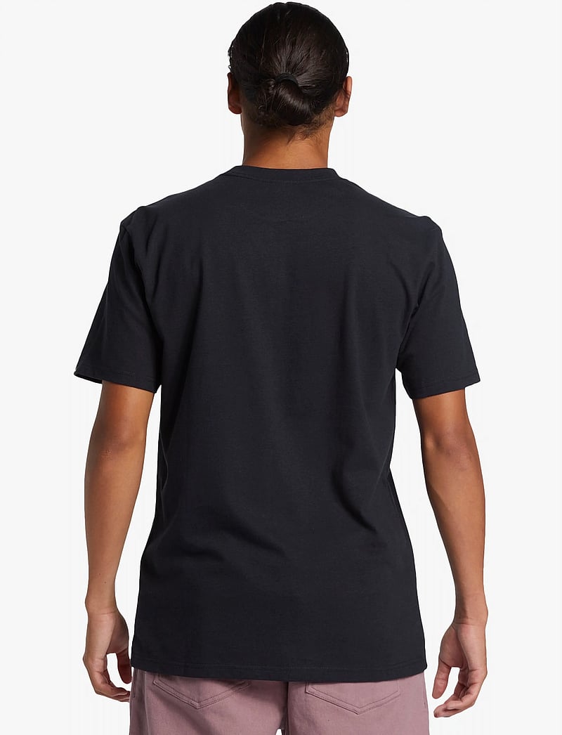 Quiksilver - GRIFF QUIK TEE GFN - marškinėliai trumpomis rankovėmis - black - 3