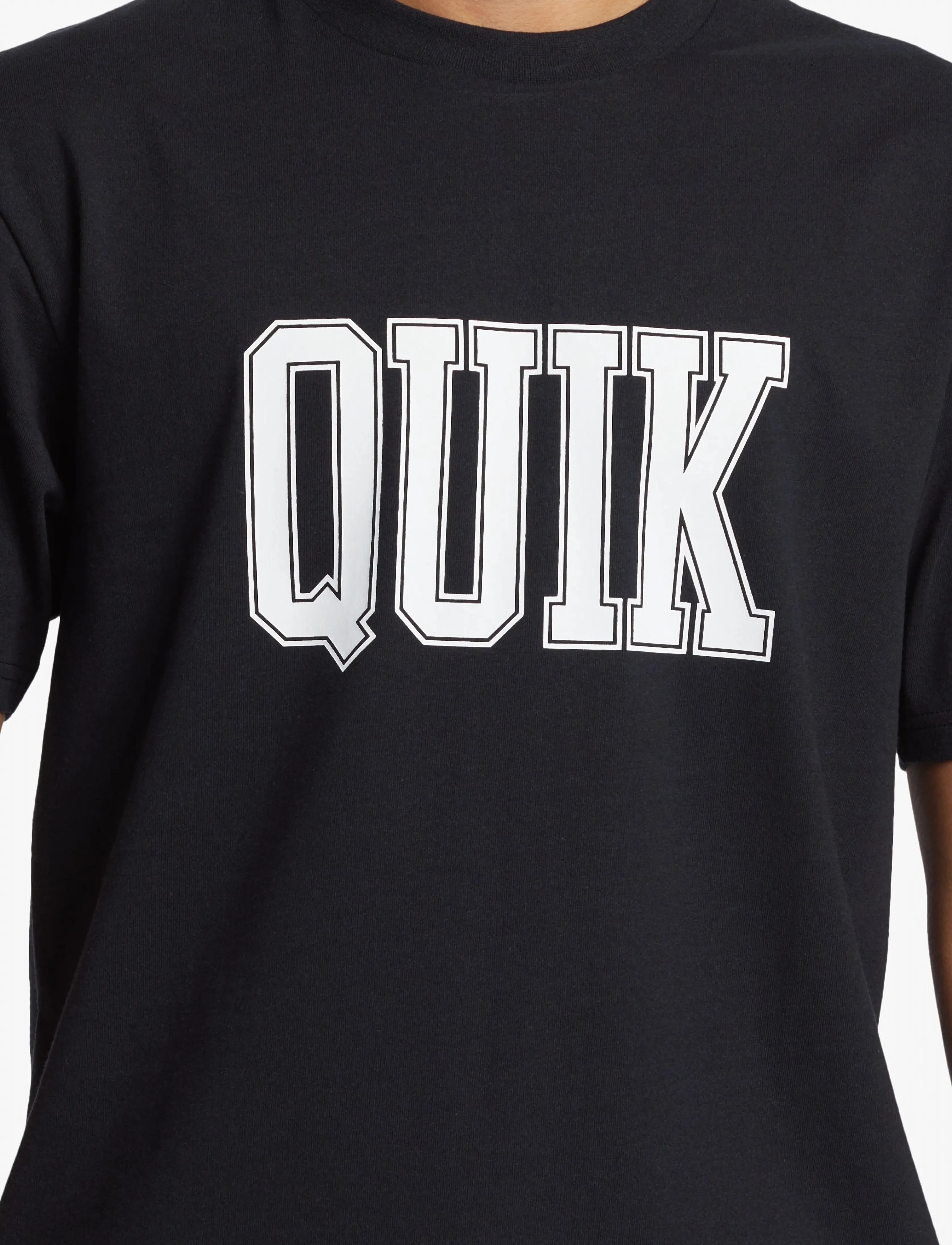 QUIKSILVER Griff Quik Tee Gfn t-shirts - bas herr – bild 5