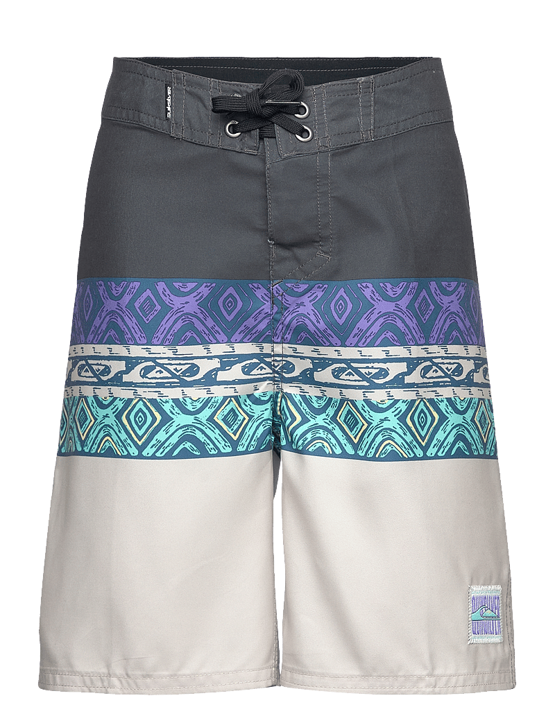 Quiksilver - EVERYDAY PANEL YTH 17 - badehosen - global heat dusted peri - pmg6 - 0