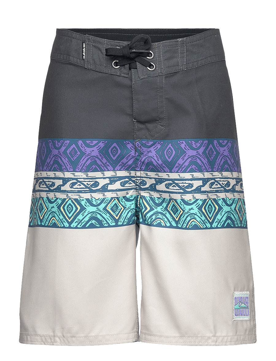 Quiksilver - EVERYDAY PANEL YTH 17 - badehosen - global heat dusted peri - pmg6 - 0