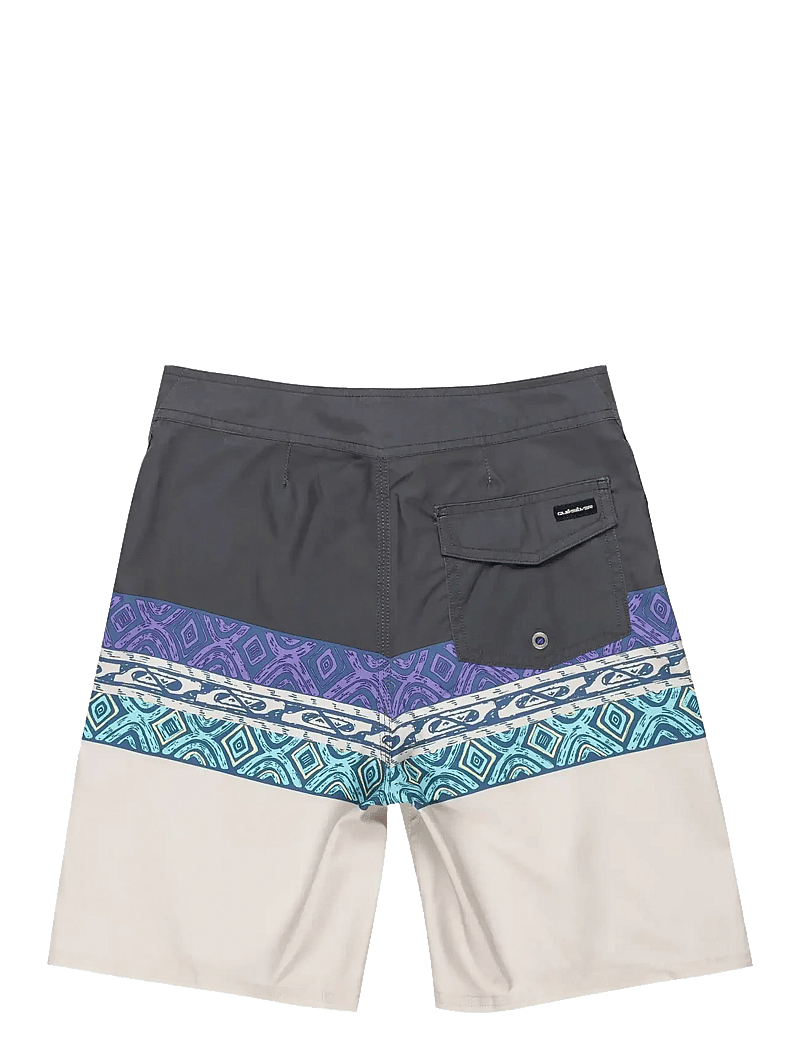 Quiksilver - EVERYDAY PANEL YTH 17 - badehosen - global heat dusted peri - pmg6 - 2