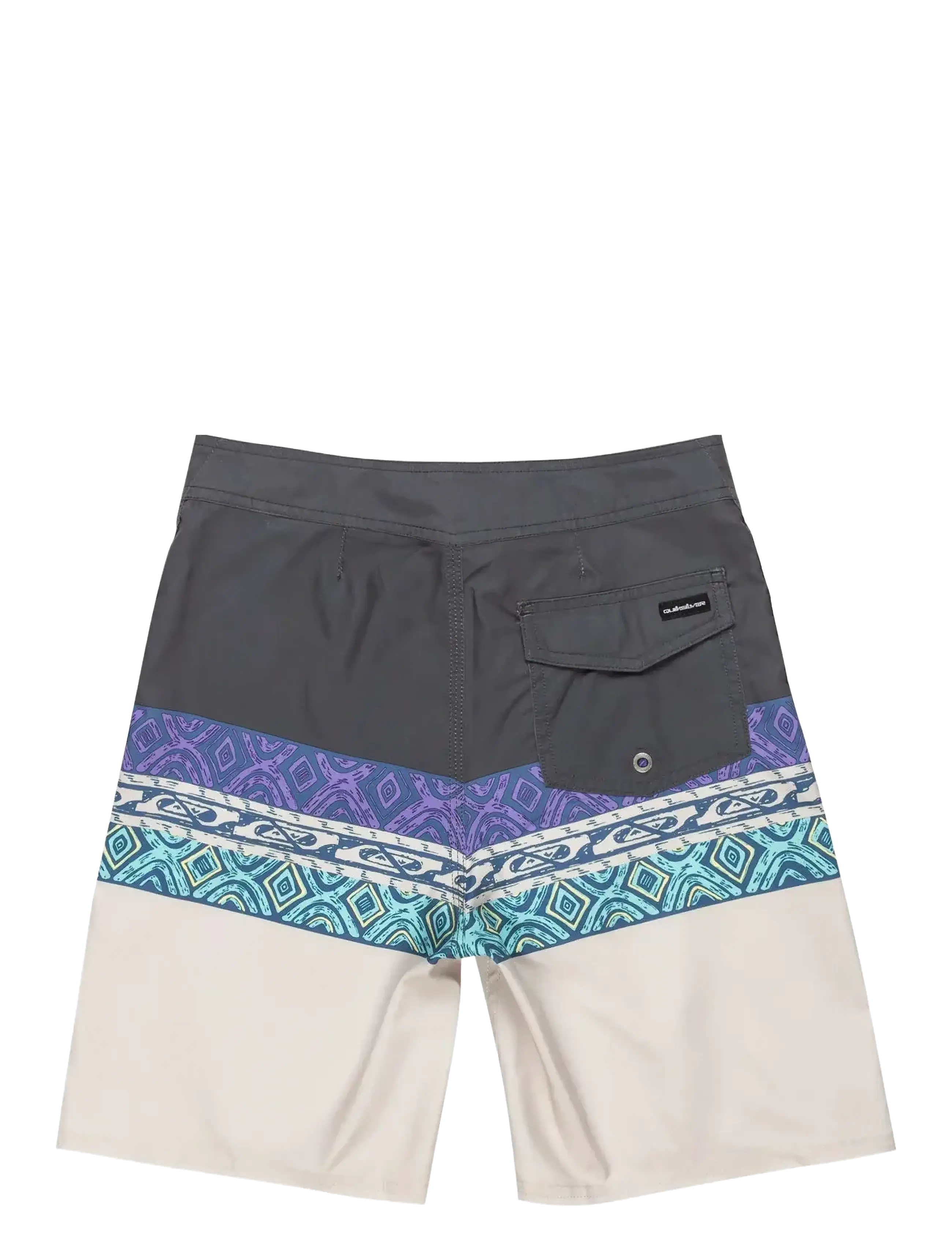 Quiksilver - EVERYDAY PANEL YTH 17 - lühikesed ujumispüksid - global heat dusted peri - pmg6 - 2