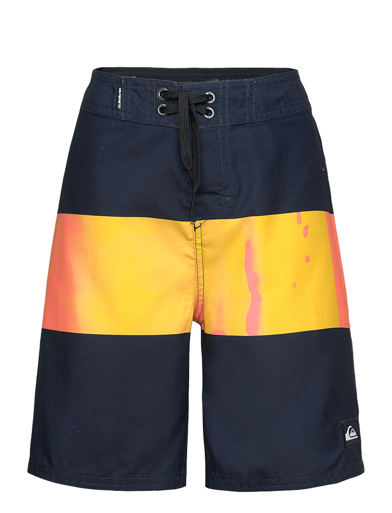 Quiksilver - EVERYDAY PANEL YTH 17 - badehosen - fiery coral bloomfade - 1