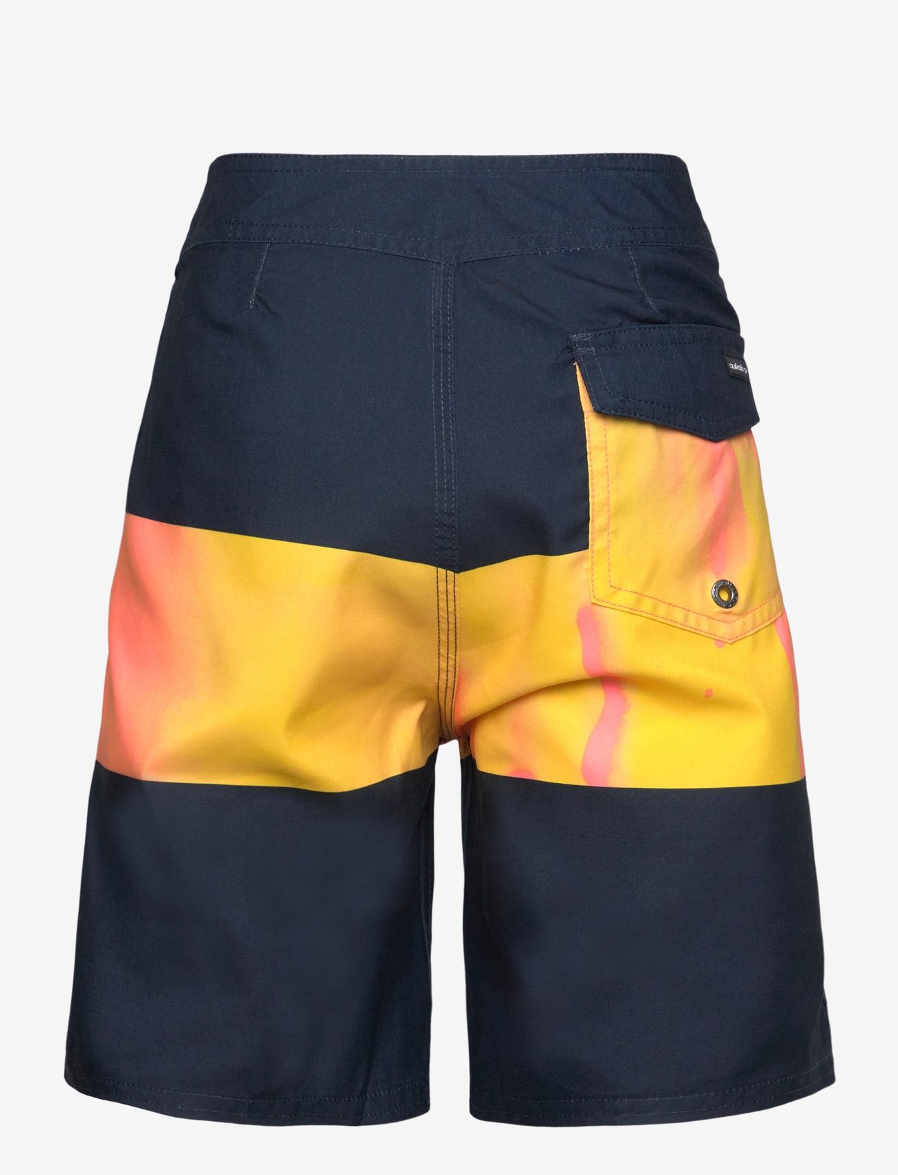 Quiksilver - EVERYDAY PANEL YTH 17 - lühikesed ujumispüksid - fiery coral bloomfade - 1