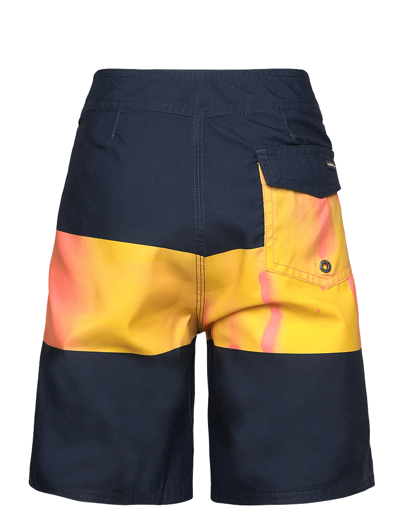 Quiksilver - EVERYDAY PANEL YTH 17 - badehosen - fiery coral bloomfade - 2