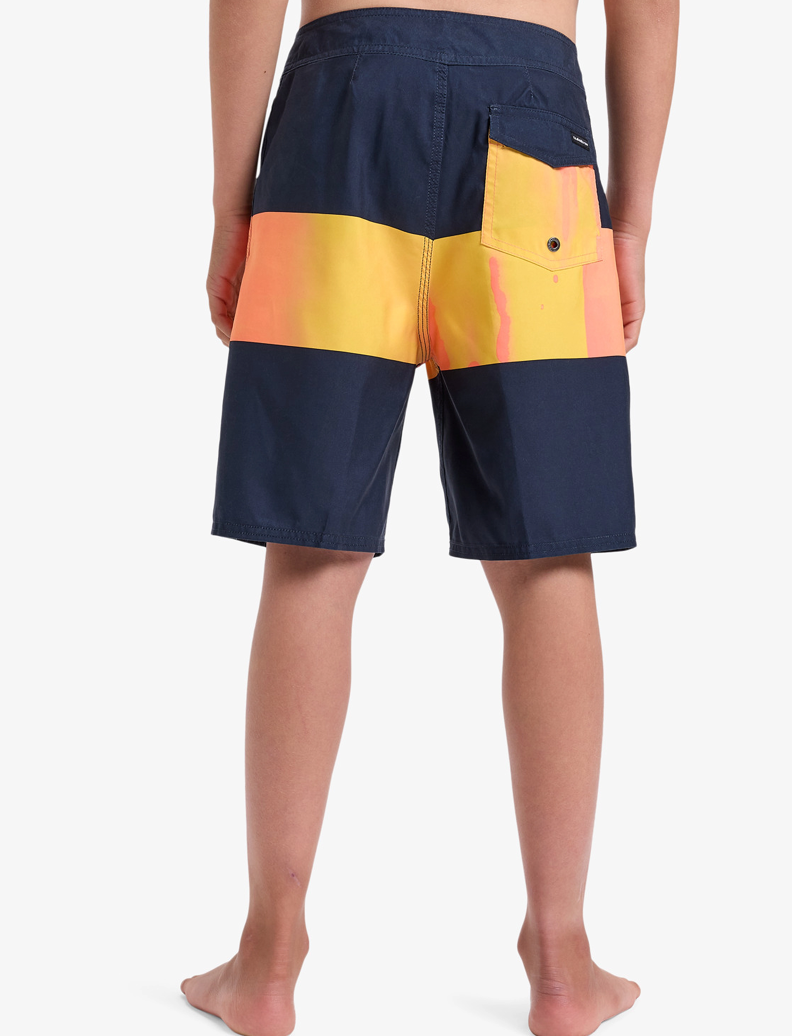 Quiksilver - EVERYDAY PANEL YTH 17 - lühikesed ujumispüksid - fiery coral bloomfade - 3