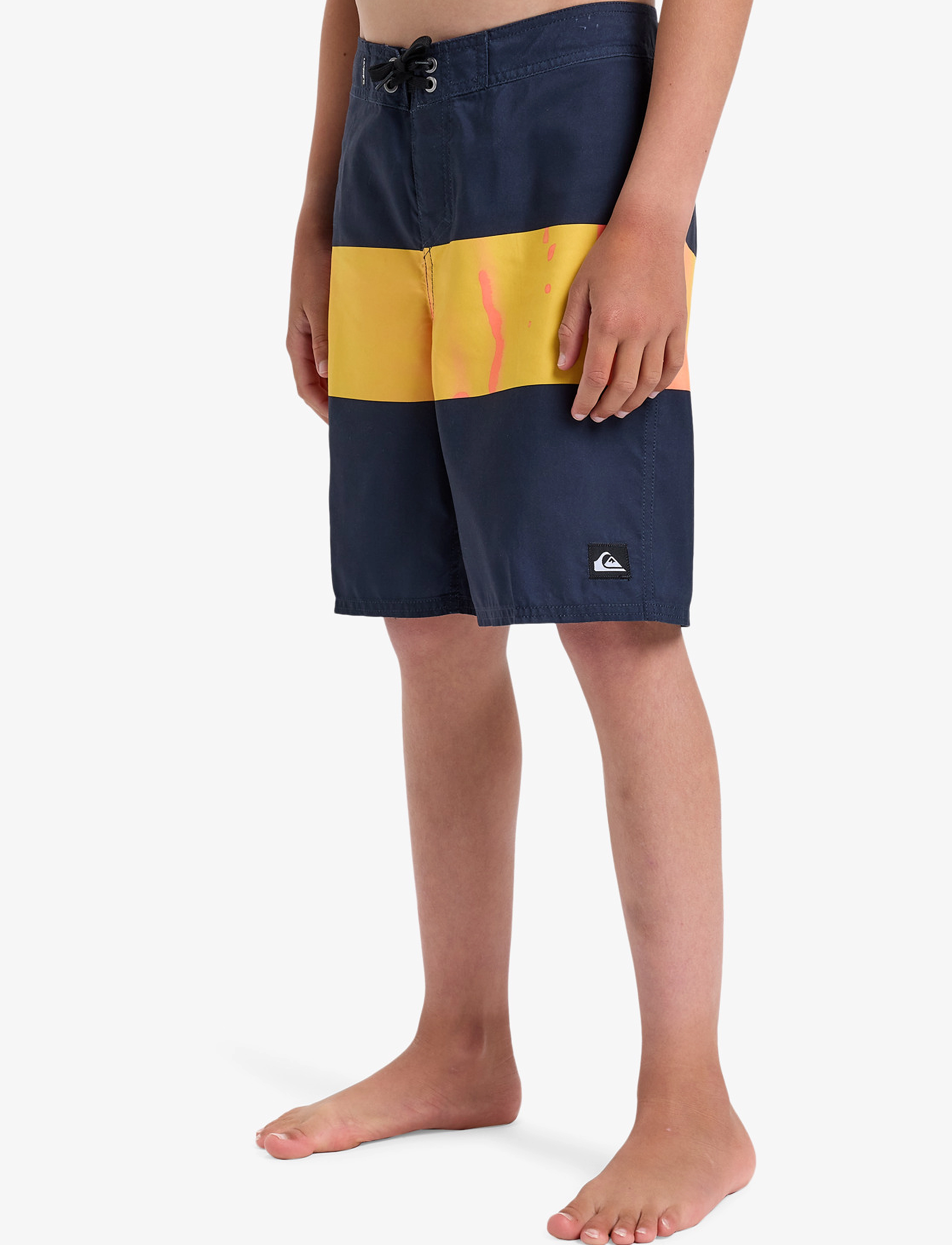 Quiksilver - EVERYDAY PANEL YTH 17 - lühikesed ujumispüksid - fiery coral bloomfade - 5