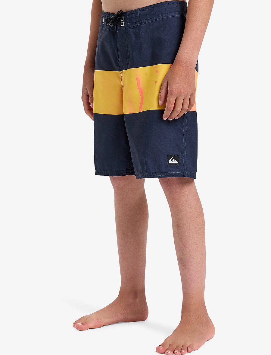 Quiksilver - EVERYDAY PANEL YTH 17 - badehosen - fiery coral bloomfade - 5