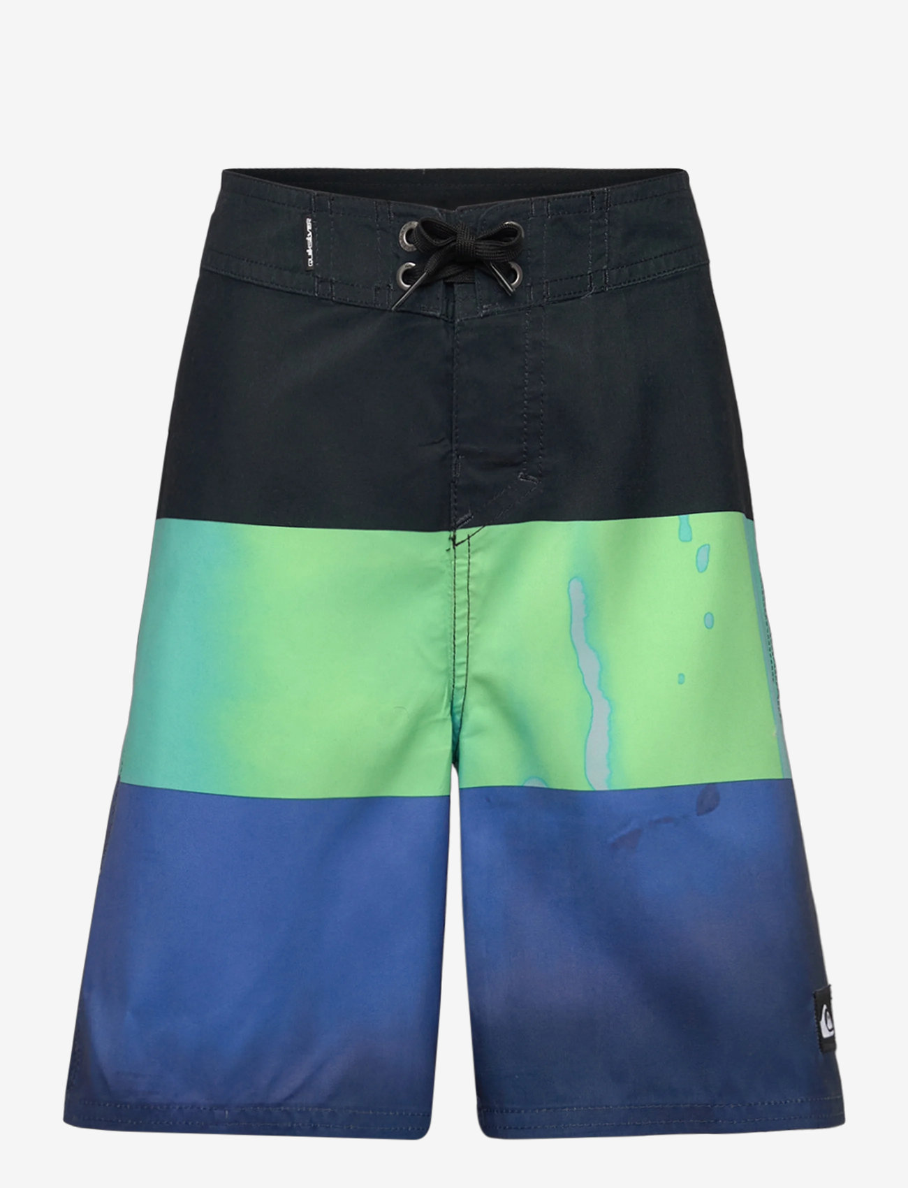 Quiksilver - EVERYDAY PANEL YTH 17 - laveste priser - nebulas blue bloomfade - 0