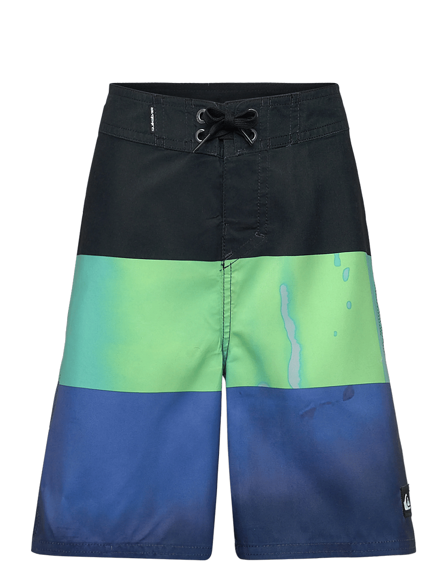 Quiksilver - EVERYDAY PANEL YTH 17 - badehosen - nebulas blue bloomfade - 0