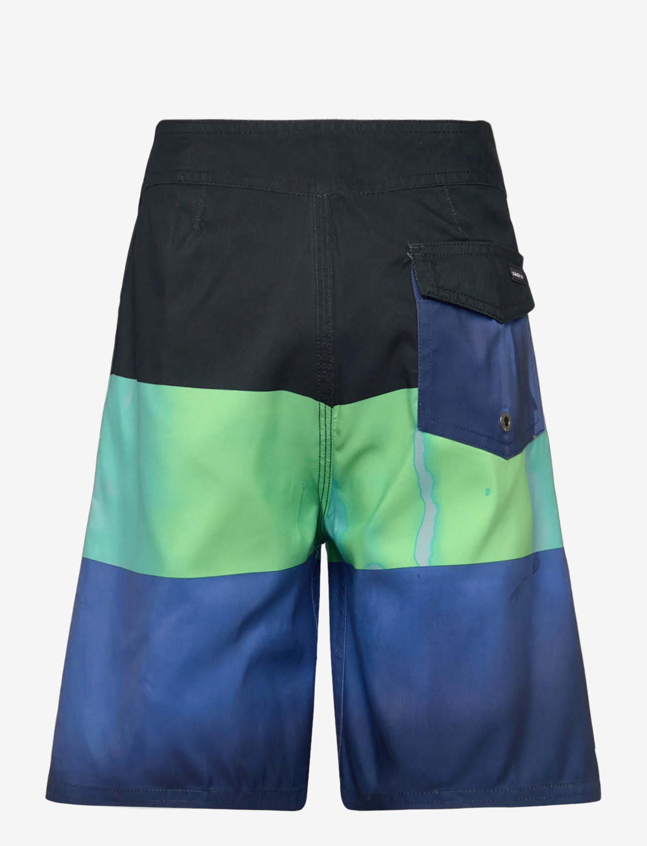 Quiksilver - EVERYDAY PANEL YTH 17 - laveste priser - nebulas blue bloomfade - 1