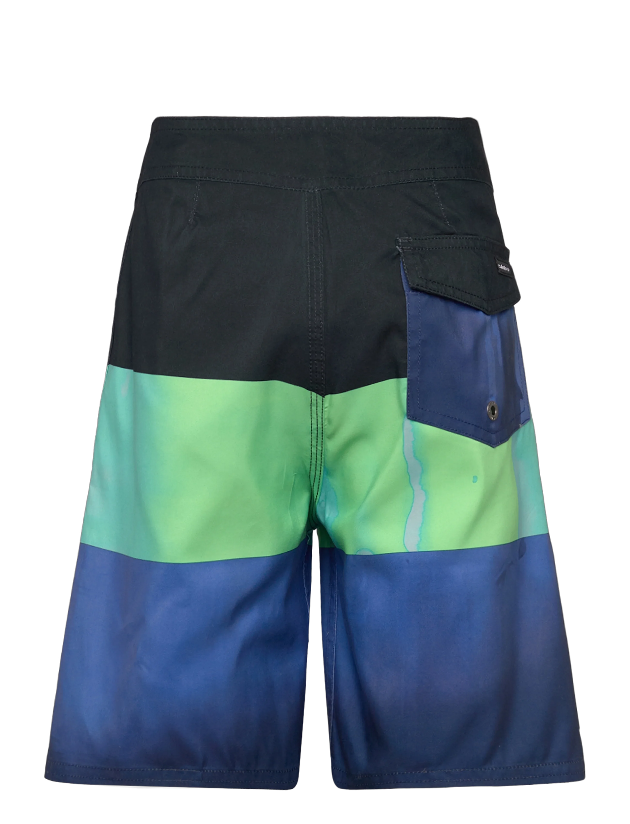 Quiksilver - EVERYDAY PANEL YTH 17 - lühikesed ujumispüksid - nebulas blue bloomfade - 1