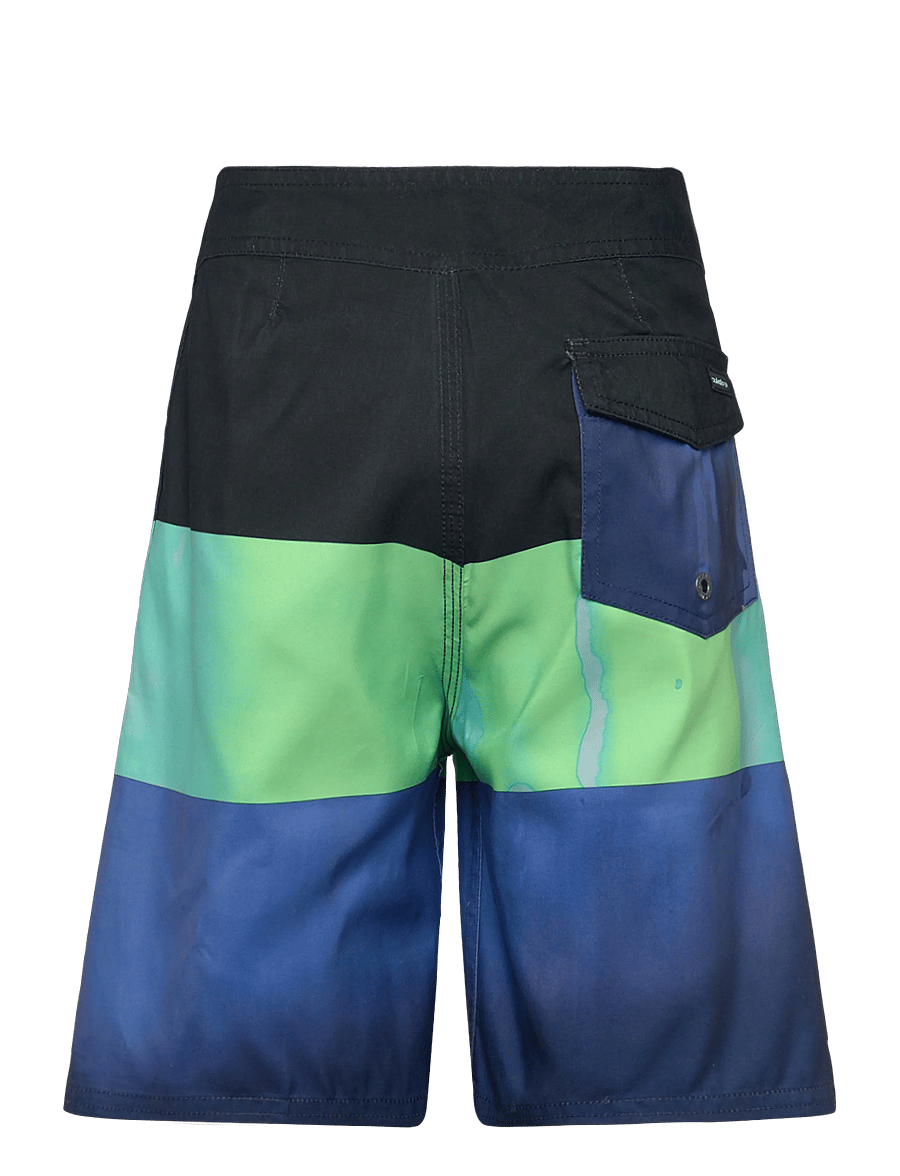 Quiksilver - EVERYDAY PANEL YTH 17 - badehosen - nebulas blue bloomfade - 1