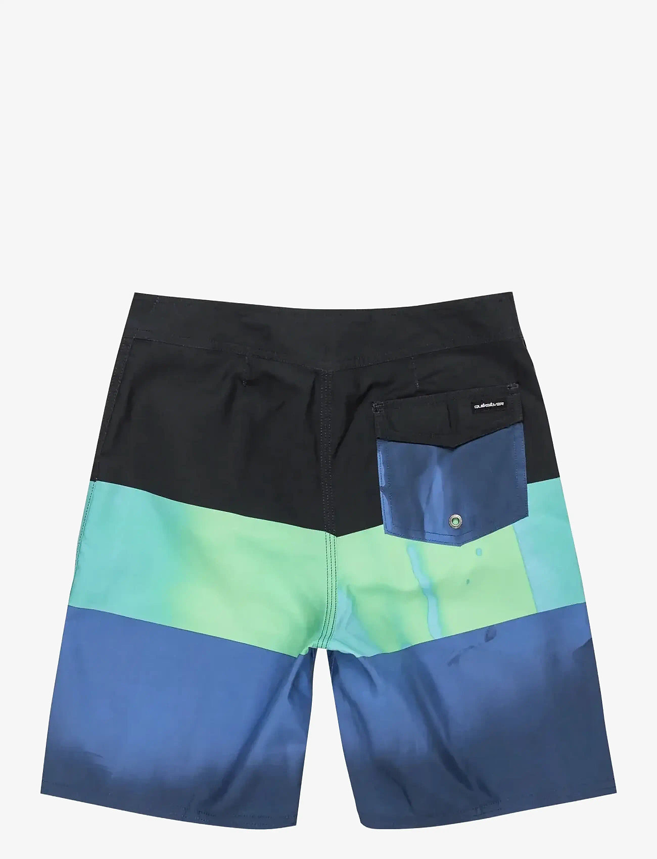 Quiksilver - EVERYDAY PANEL YTH 17 - laveste priser - nebulas blue bloomfade - 2