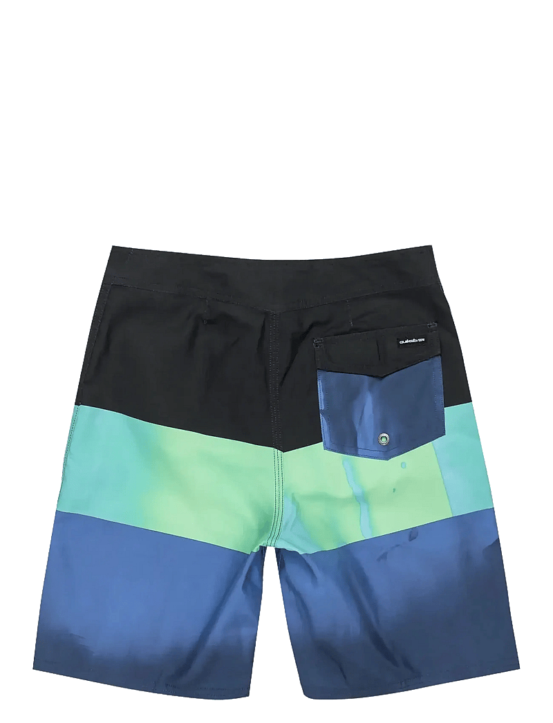Quiksilver - EVERYDAY PANEL YTH 17 - badehosen - nebulas blue bloomfade - 2